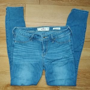 Hollister Low Rise Blue Jeans Sz 1